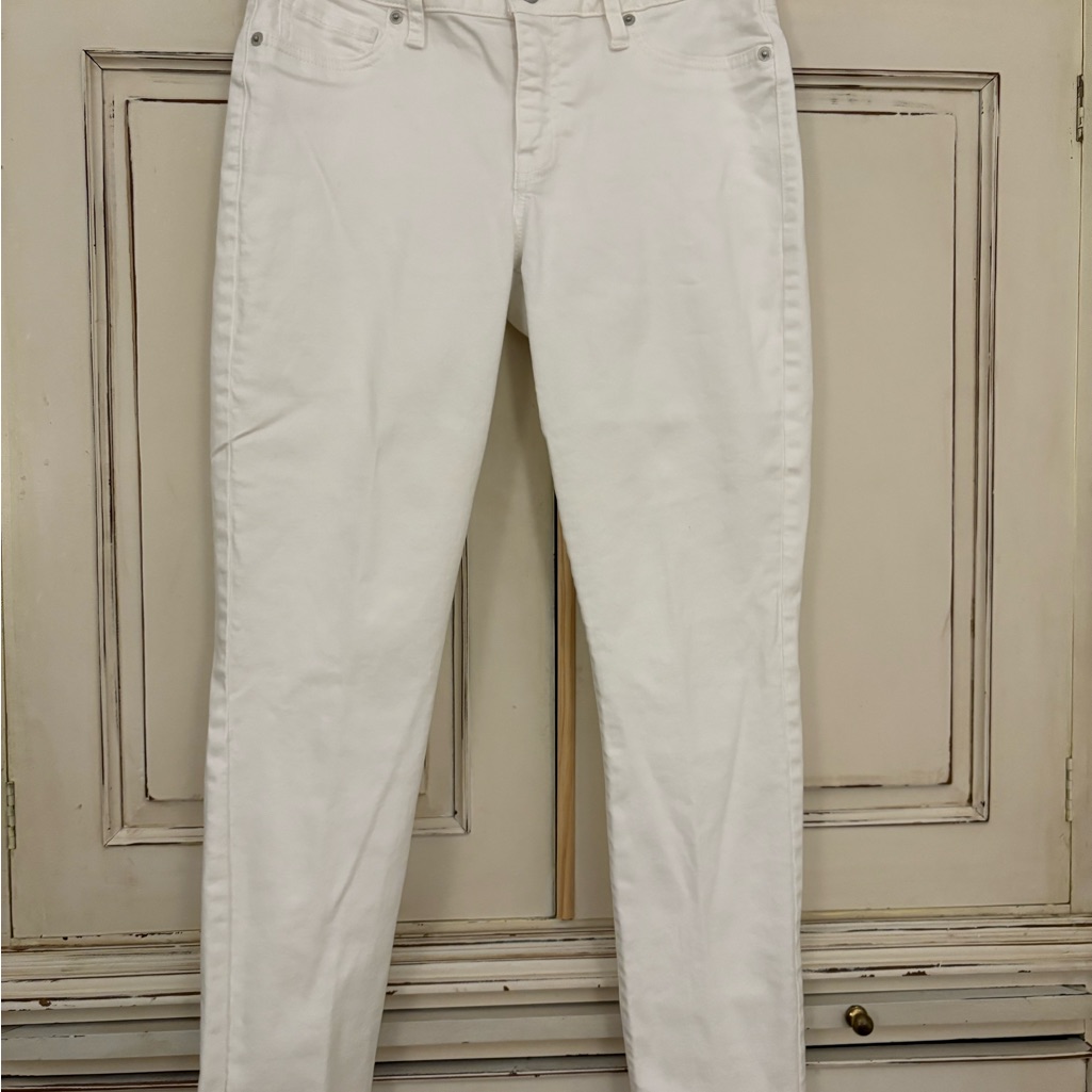 Lucky Brand White Skinny Jeans